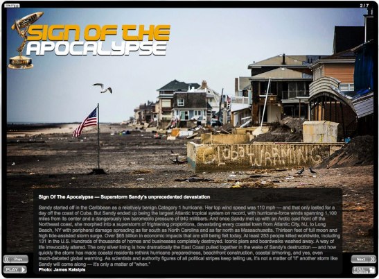 Esemmy award winning shot by James Katsipis