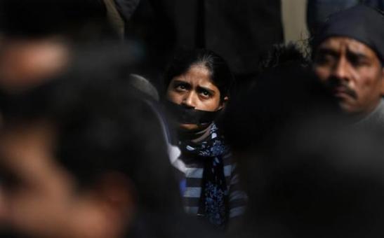 antirape protest india (1)