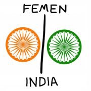 femen india (logo)