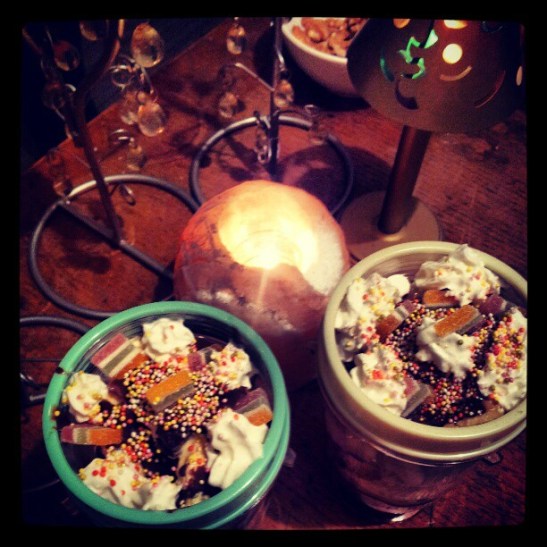 Ice-cream sundaes