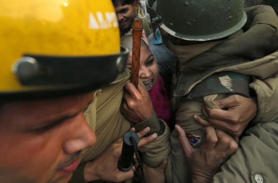 India Gang Rape protest (5)