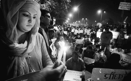 New Dehli - 22th December 2012 - Femen India (4)