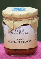 orange duck ragu pasta sauce