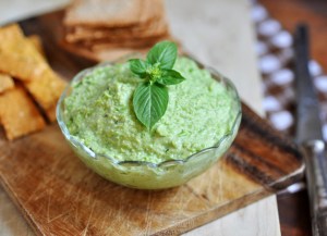 Pea dips