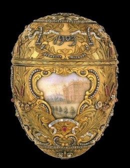  Imperial  eggs (c) Fabergé