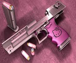 hello kitty gun