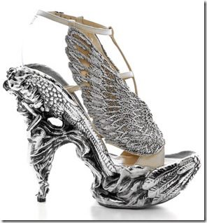 Alexander McQueen Heavenly shoes