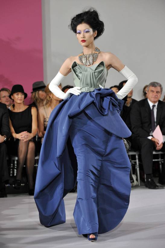 Paris Fashion Week Haute Couture S/S 2010 - Christian Dior