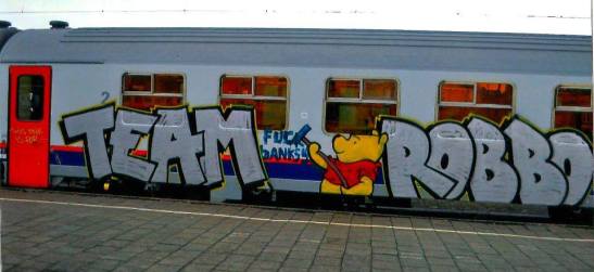 Winnie the pooh Team robbo