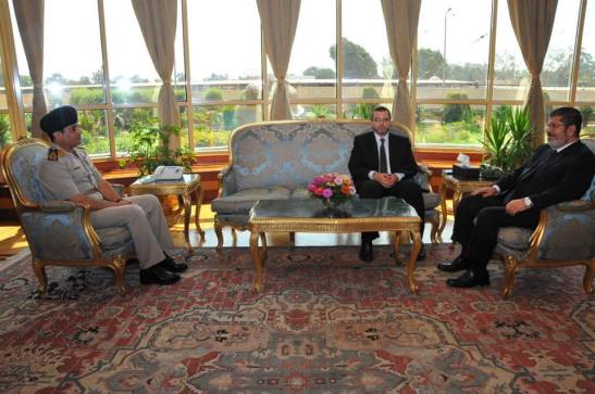 Minister of Defence and Chief of the Armed Forces, Abdel Fattah Al-Sissi