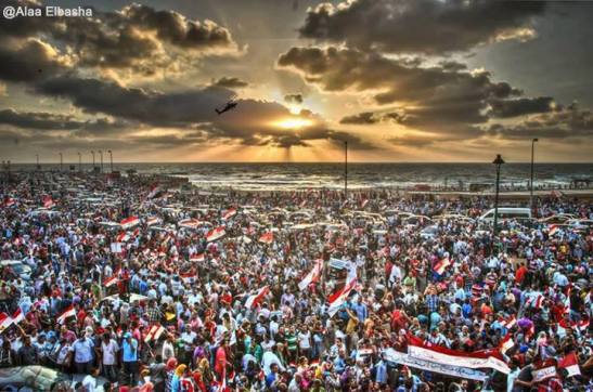 Reactions to the Military's Ultimatum to the President