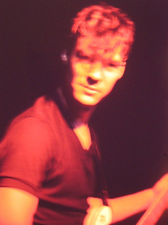 Donnie Darq circa 80s in Berkeley