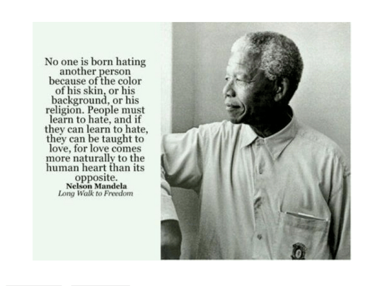 Nelson Mandela Quote