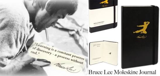 Bruce Lee journals
