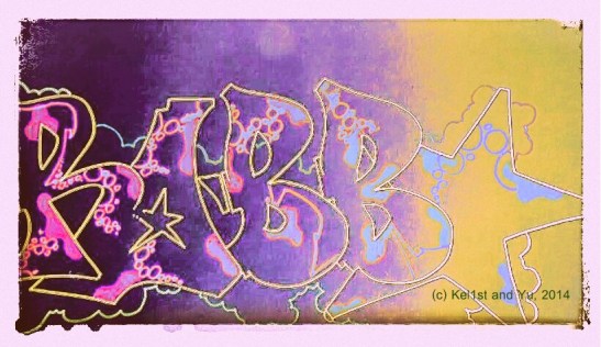 Robbo by Kel1st and Yu 2014