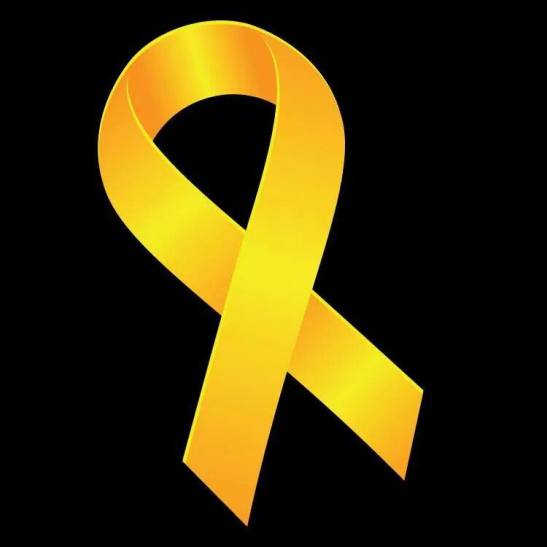 Hong kong protest yellow ribbon