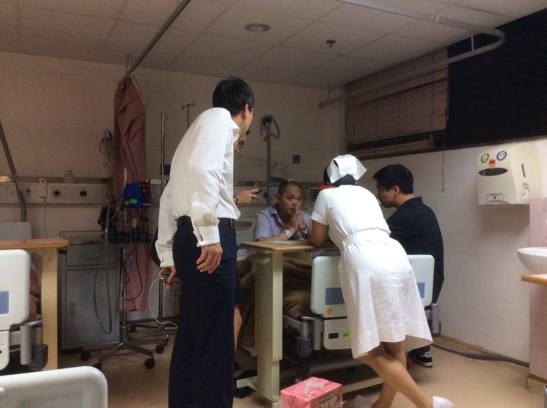 umbrella revolution arrest 1