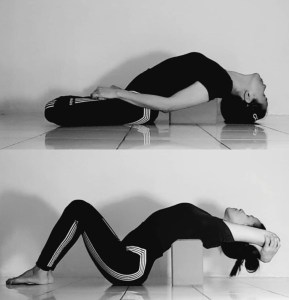 Fish pose