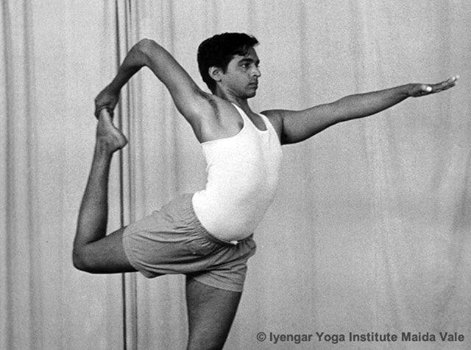 Prashant-Natarajasana