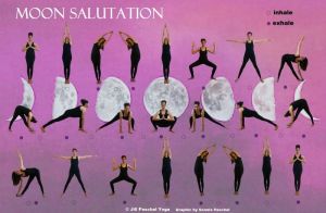 Simple Moon Salutation